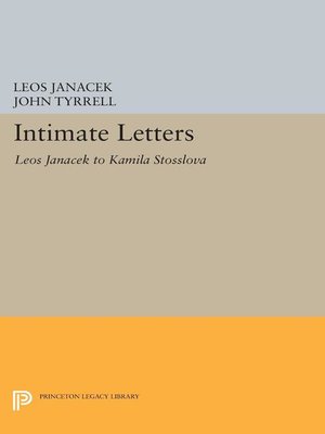 cover image of Intimate Letters